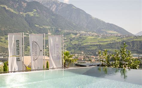 Sopra Merano resort en la montaña