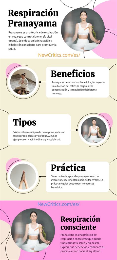 gráfica visual de pranayama y fases de respiración
