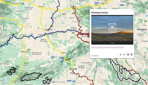 Mapa rutas peatonales y senderos Campania