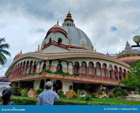 Iskcon templo en barrio republica