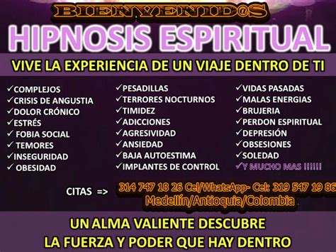 infografía sobre karma, hipnosis regresiva y evolución espiritual