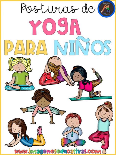 ilustración de yoga para niños en Udine