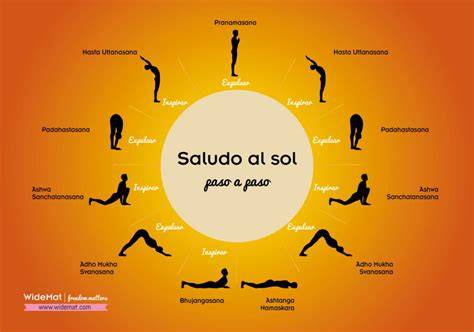 tipos de posturas de saludo al sol