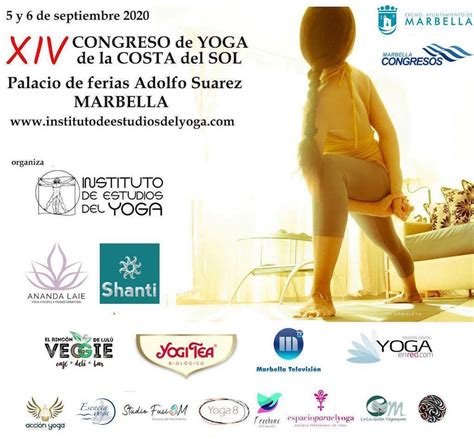 congreso yoga Costa del Sol programa